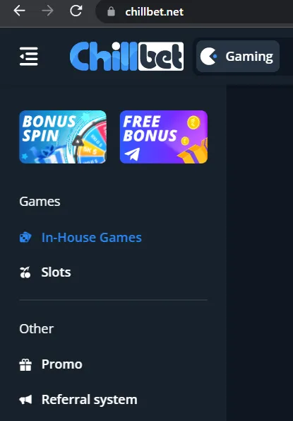 Juegos de Casino Chilbetts