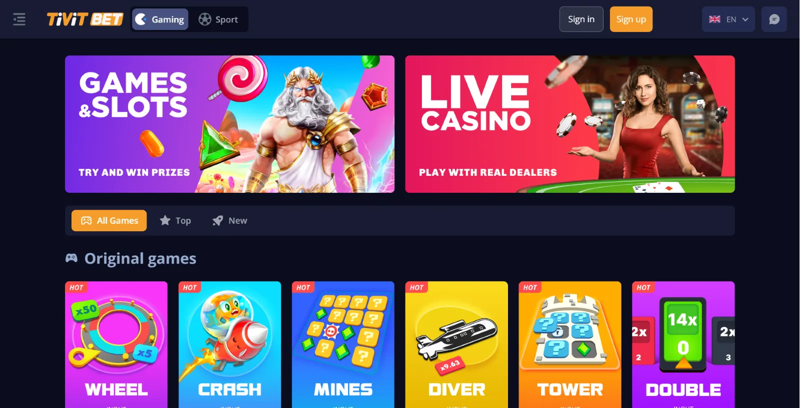 Slots de frutas